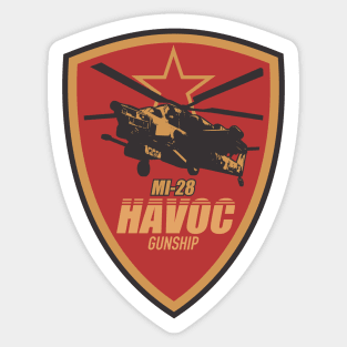 MI-28 Havoc Sticker